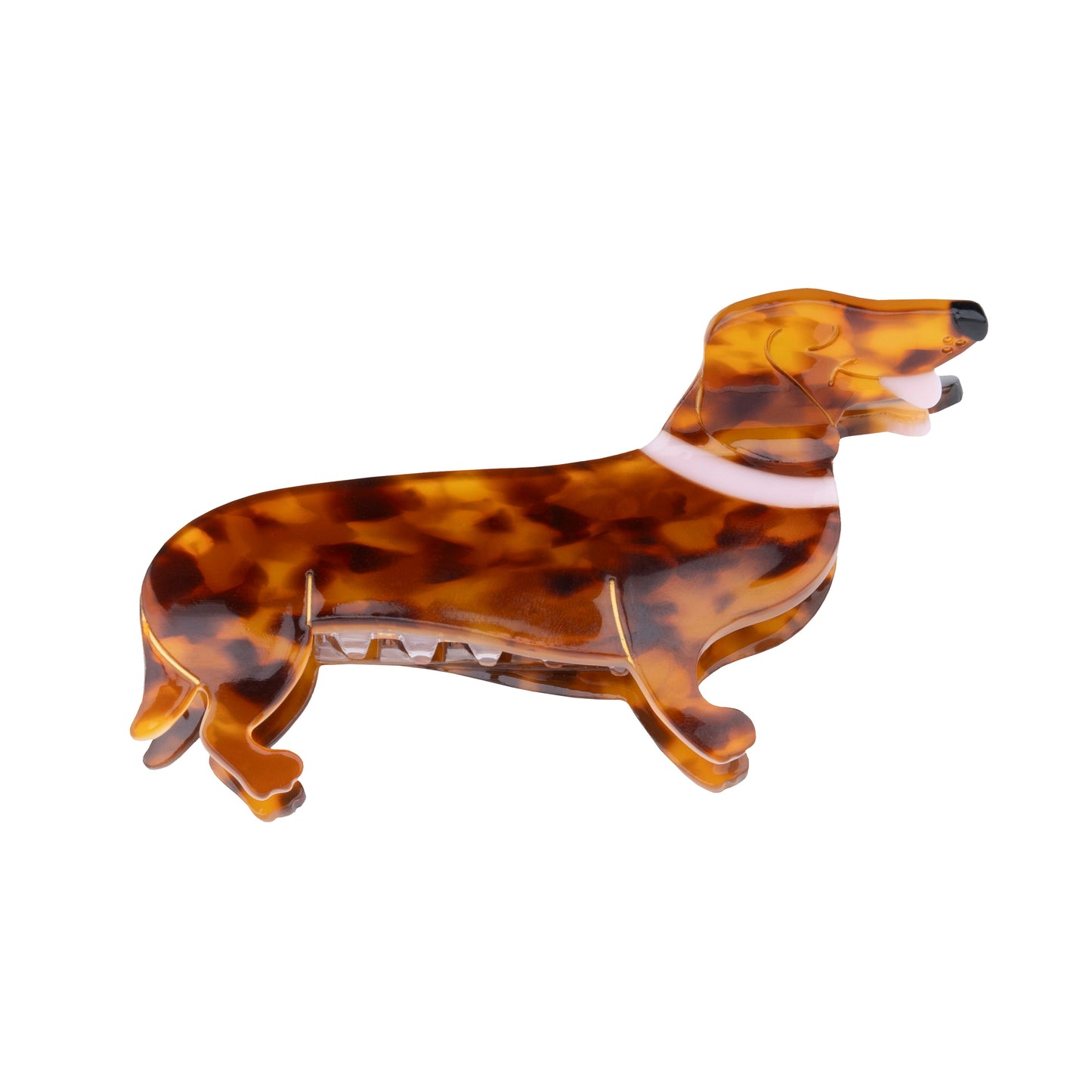 Pince à cheveux Chien Teckel Coucou Suzette vue complémentaire 8