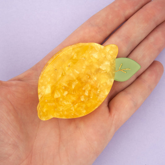 Pince à cheveux Citron Coucou Suzette vue produit