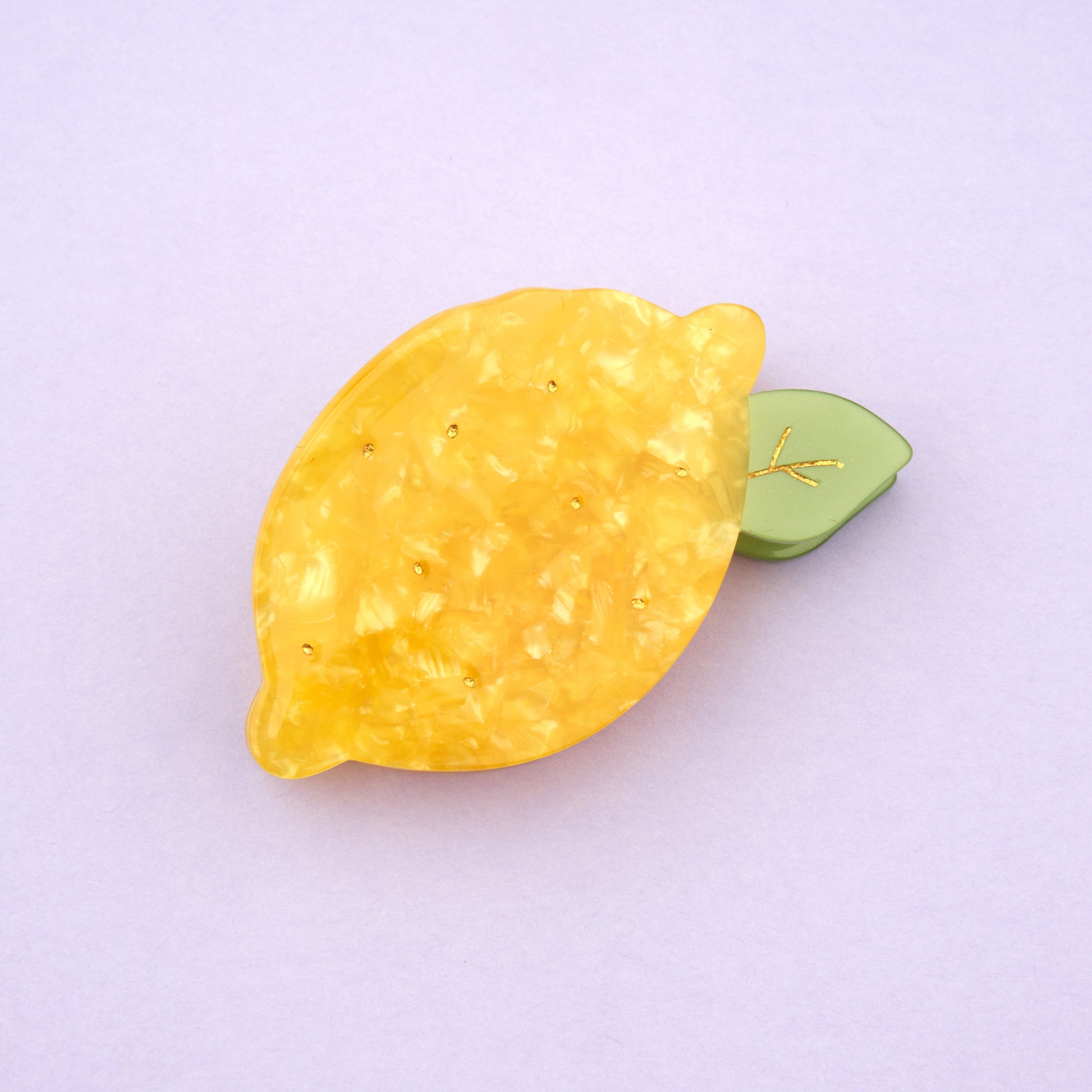 Pince à cheveux Citron Coucou Suzette vue complémentaire 3
