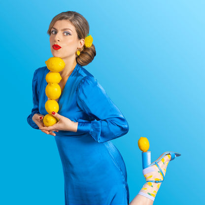 Pince à cheveux Citron Coucou Suzette vue complémentaire 6