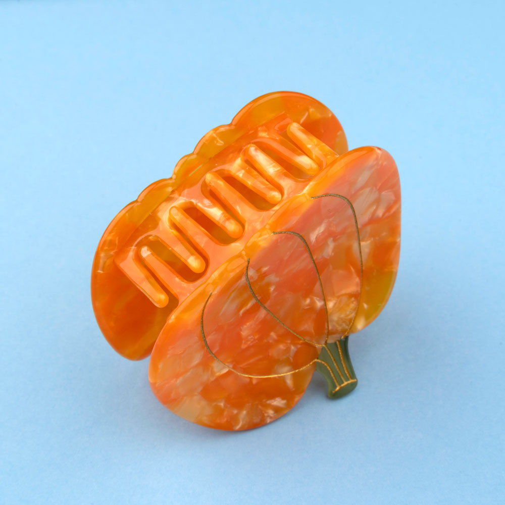 Pince à cheveux Citrouille Coucou Suzette – vue complémentaire 3