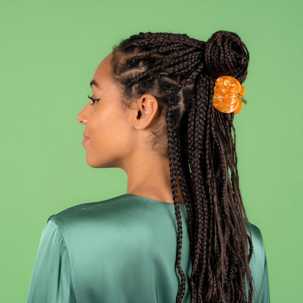 Pince à cheveux Citrouille Coucou Suzette – vue complémentaire 4