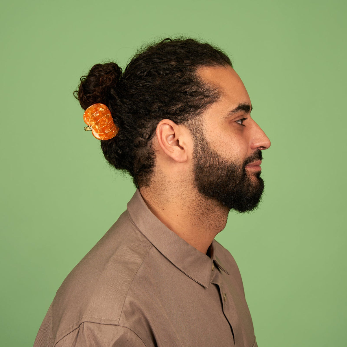 Pince à cheveux Citrouille Coucou Suzette – vue complémentaire 6