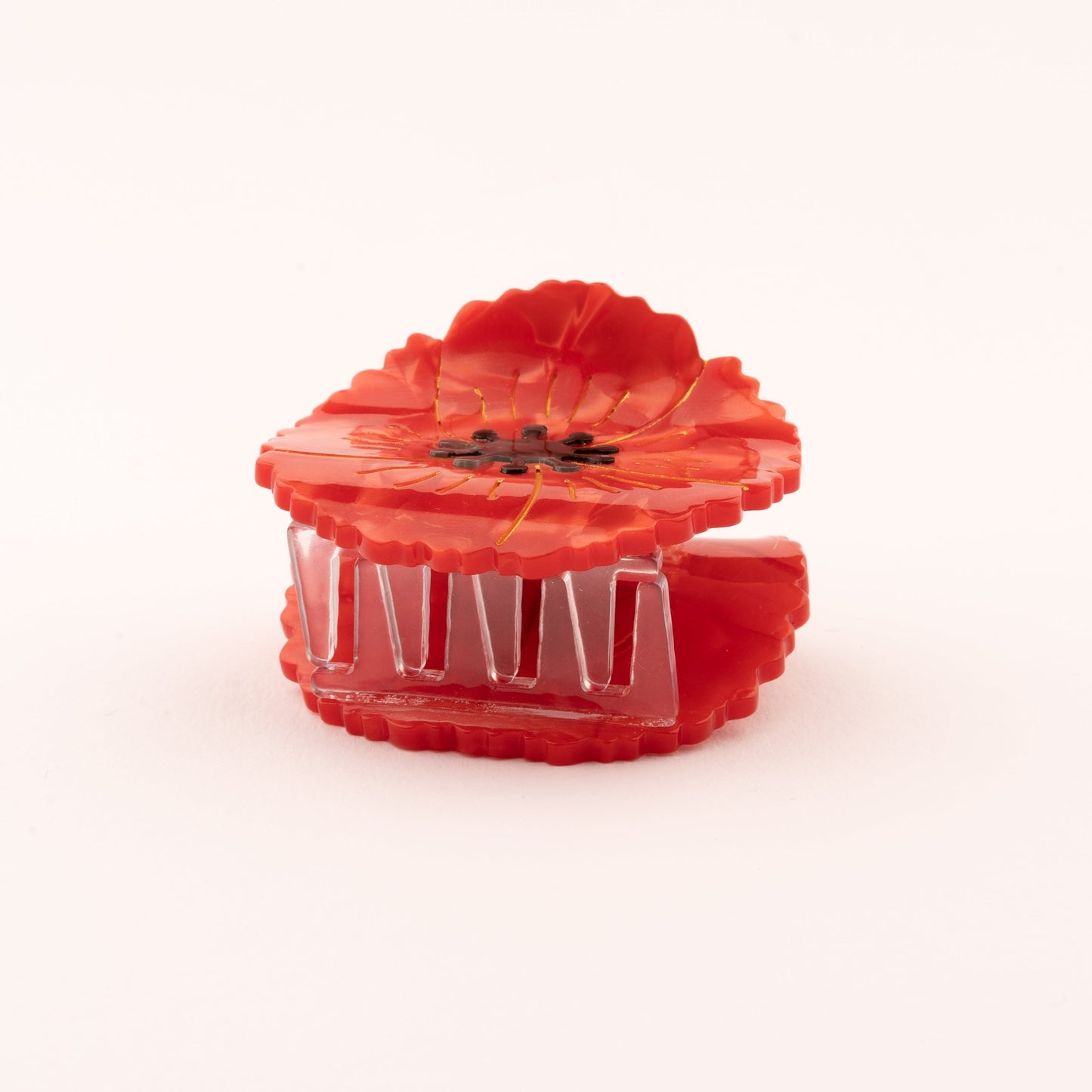 Pince à cheveux Coquelicot Coucou Suzette vue complémentaire 2