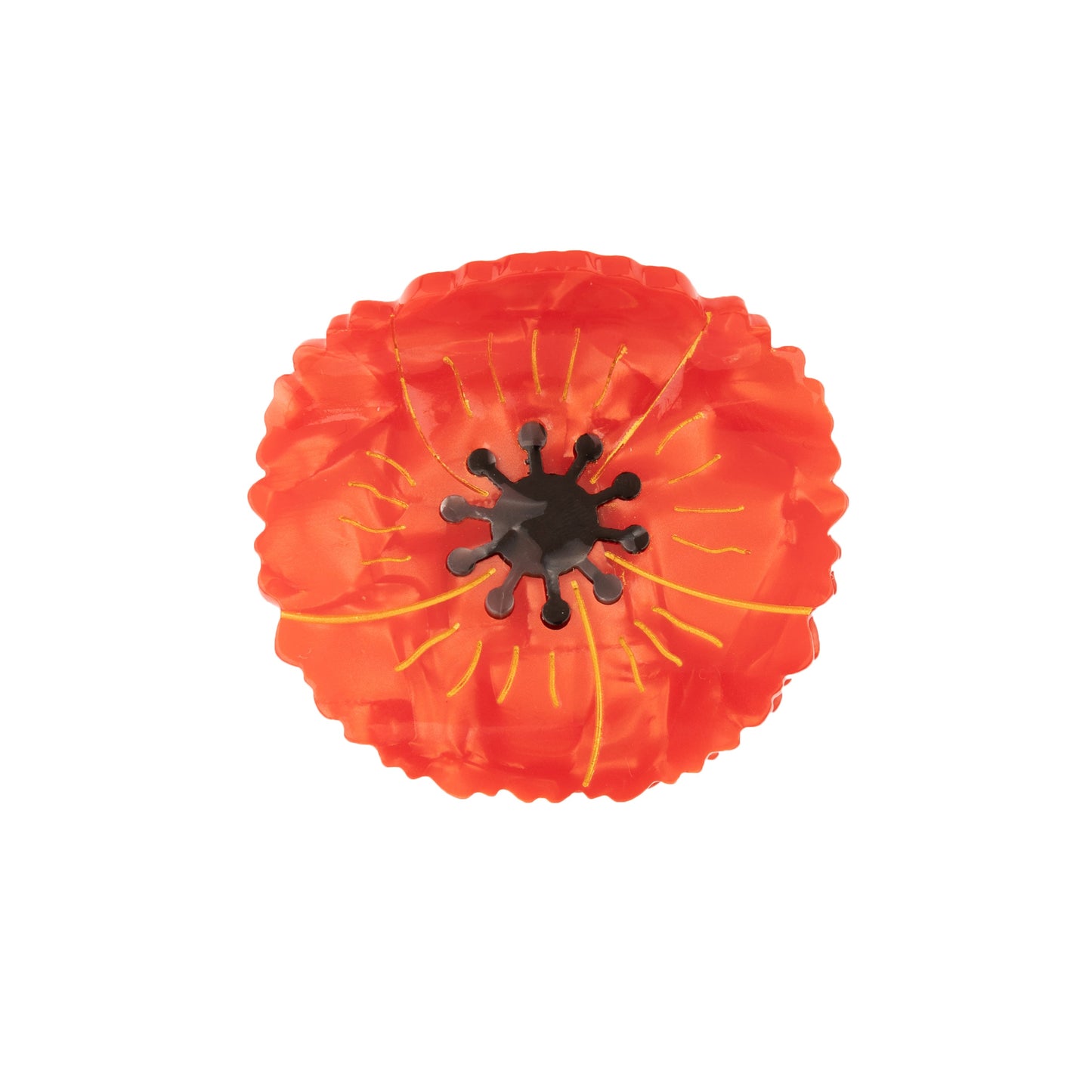 Pince à cheveux Coquelicot Coucou Suzette vue complémentaire 8