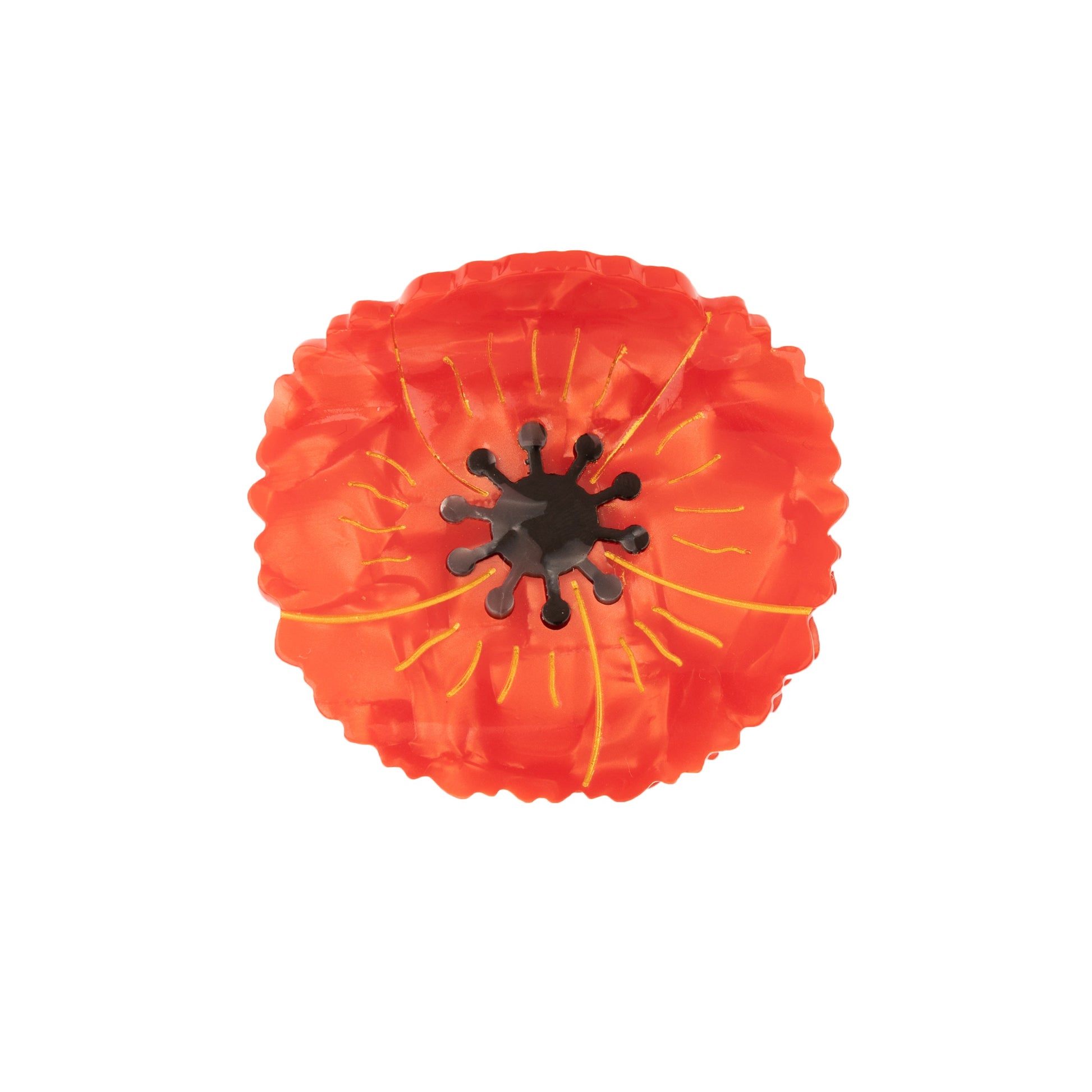 Pince à cheveux Coquelicot Coucou Suzette vue complémentaire 8