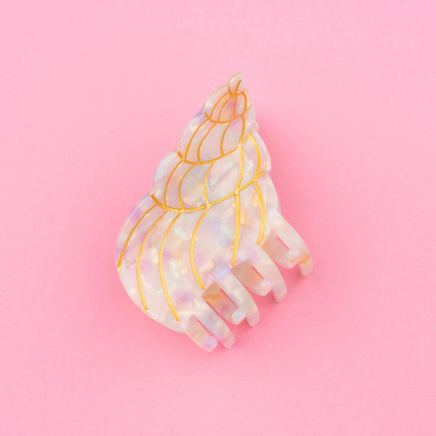 Pince à cheveux Coquillage Coucou Suzette vue produit