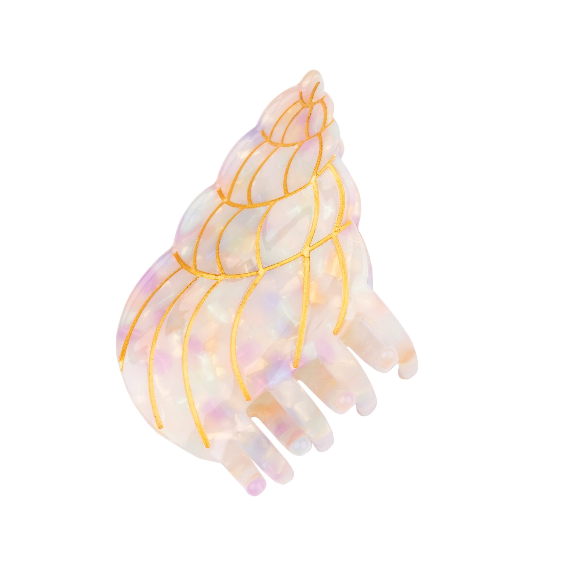 Pince à cheveux Coquillage Coucou Suzette vue complémentaire 7