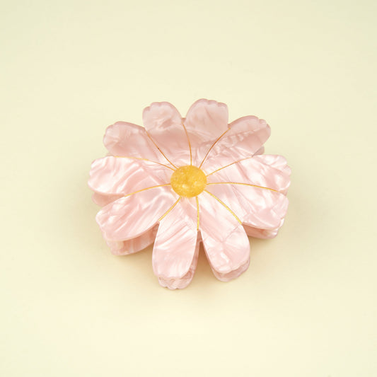 Pince à cheveux Cosmos rose Coucou Suzette – vue produit