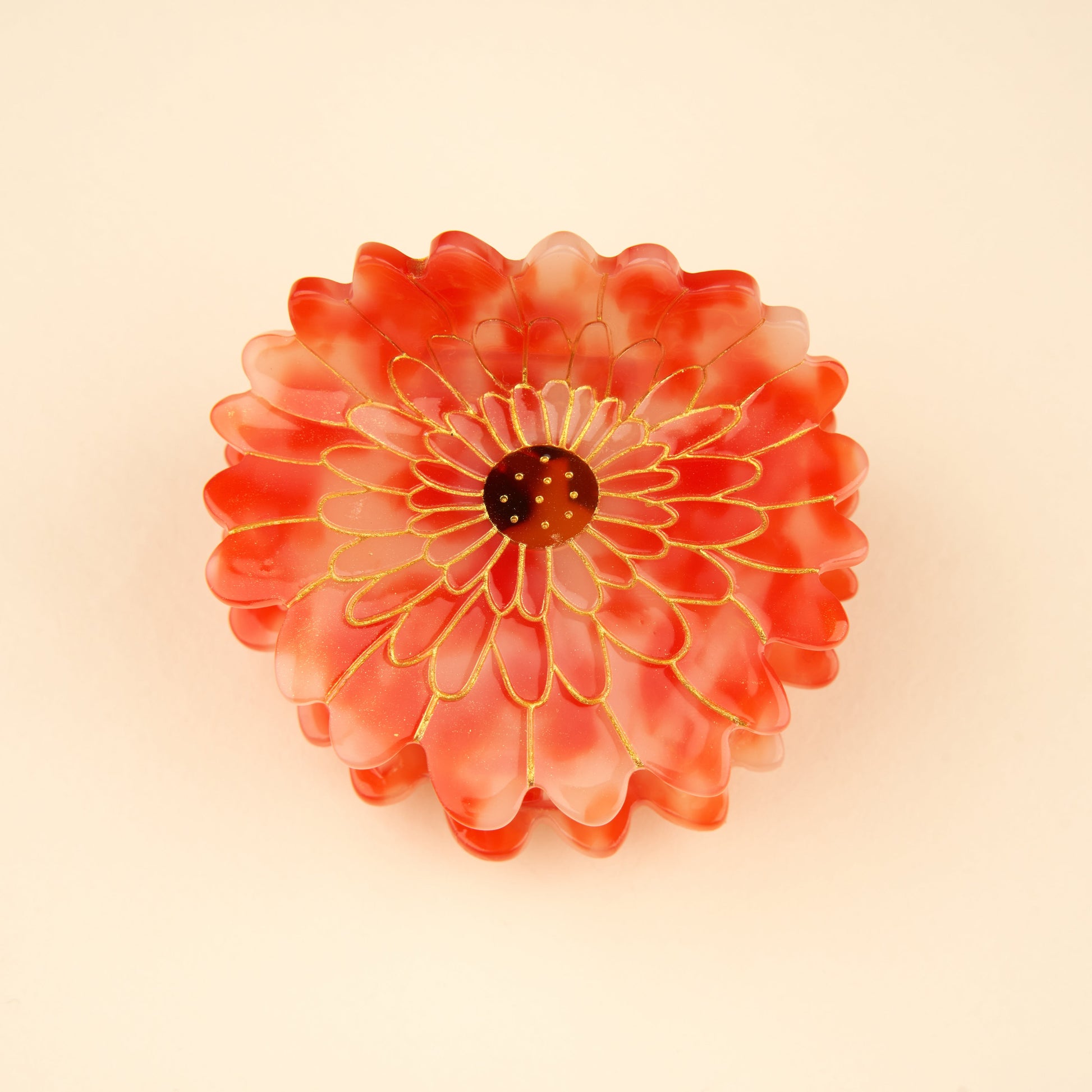 Pince à cheveux Dahlia Coucou Suzette vue produit