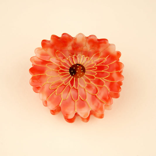 Pince à cheveux Dahlia Coucou Suzette vue produit