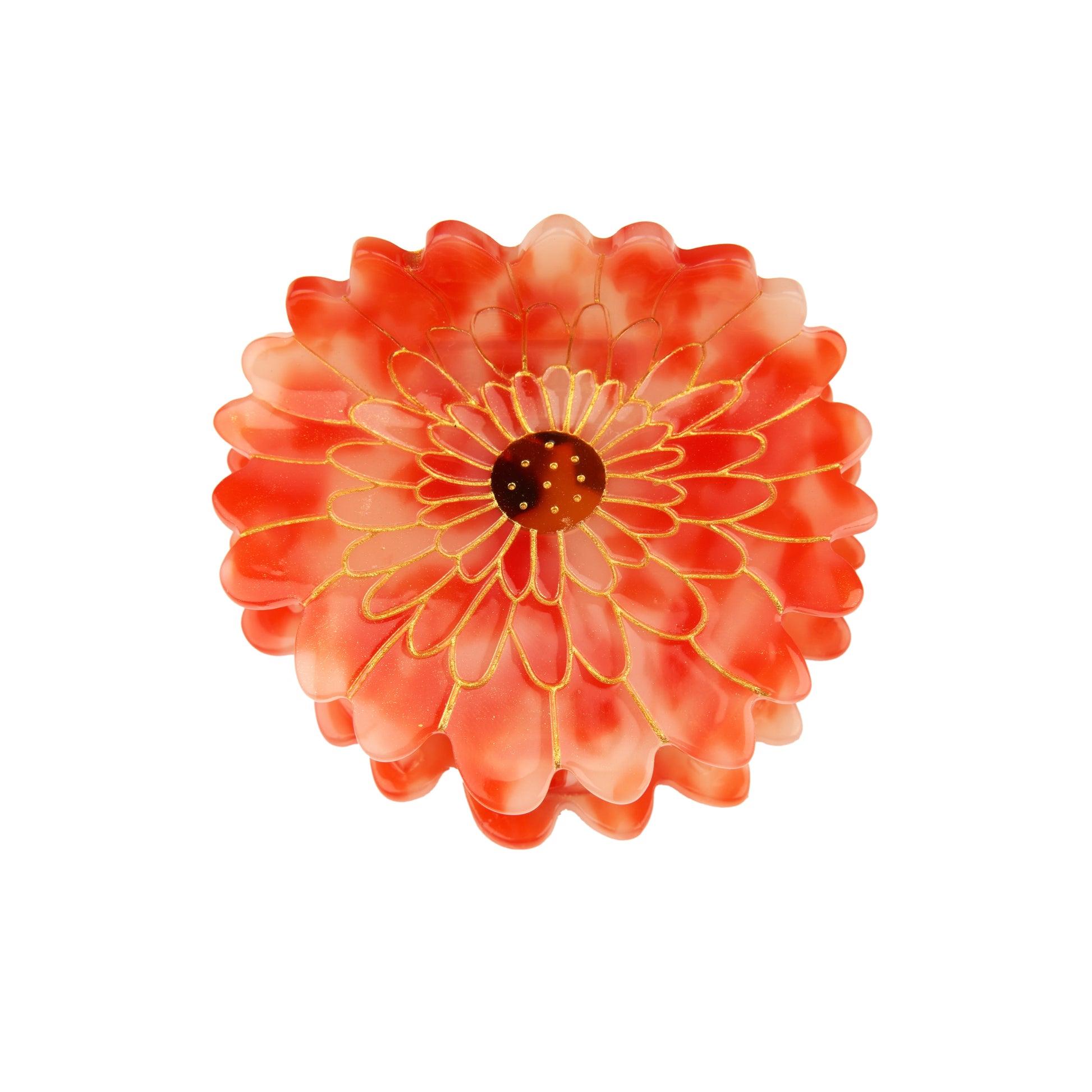 Pince à cheveux Dahlia Coucou Suzette vue complémentaire 6