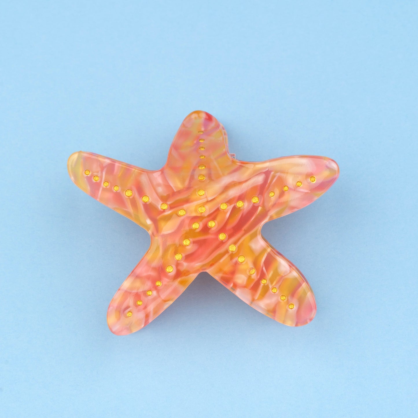 Pince à cheveux Etoile de mer Coucou Suzette vue produit