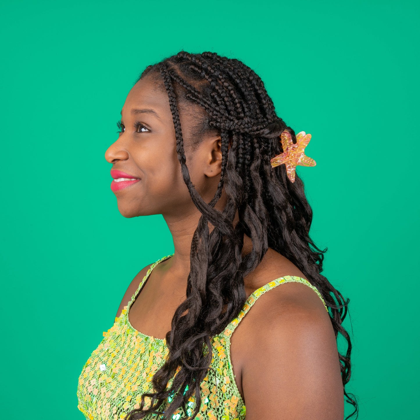 Pince à cheveux Etoile Coucou Suzette vue complémentaire 4