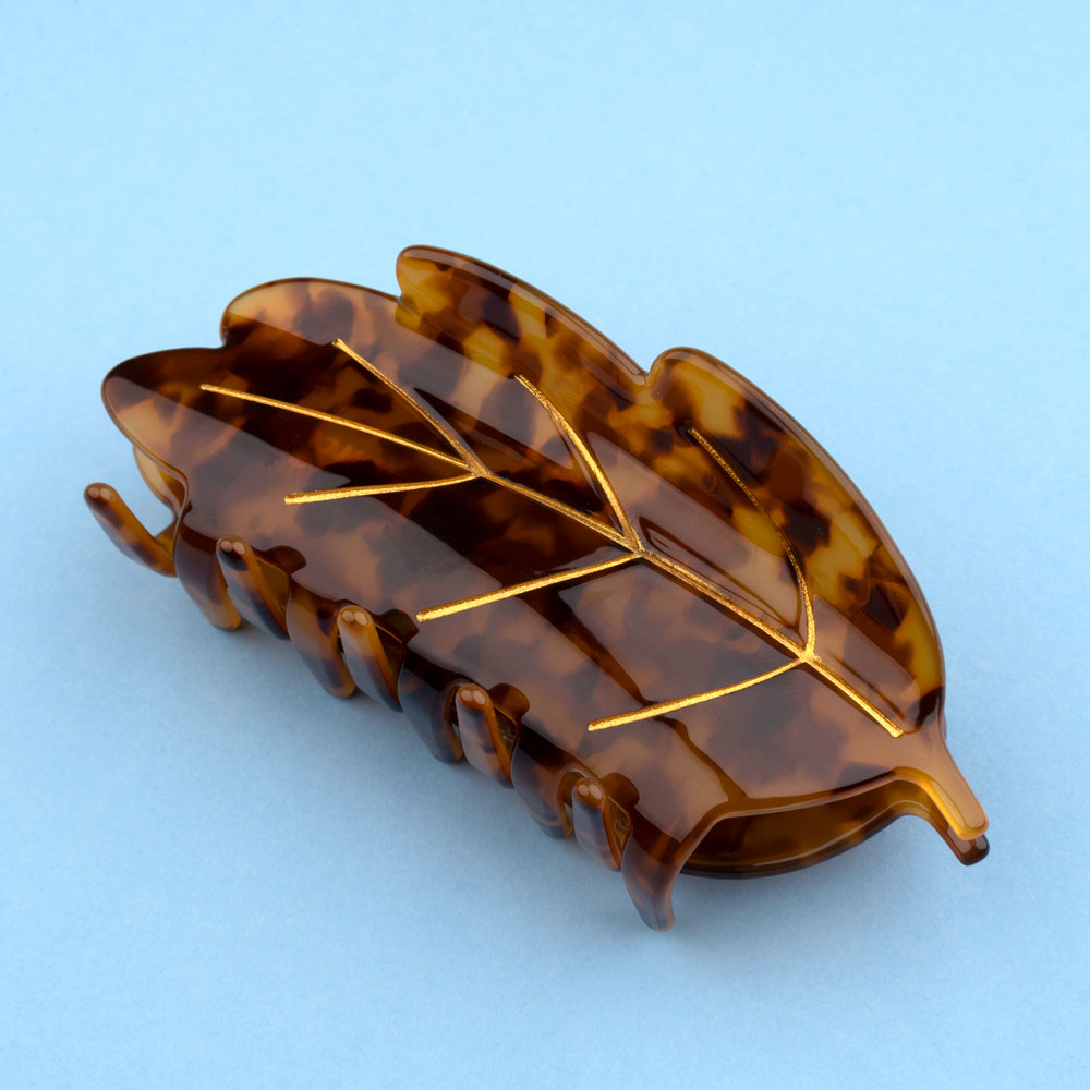 Pince à cheveux Feuille Coucou Suzette vue produit