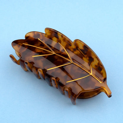 Pince à cheveux Feuille Coucou Suzette vue produit