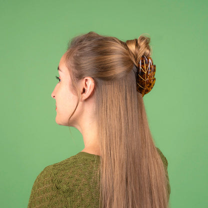 Pince à cheveux Feuille Coucou Suzette vue complémentaire 4