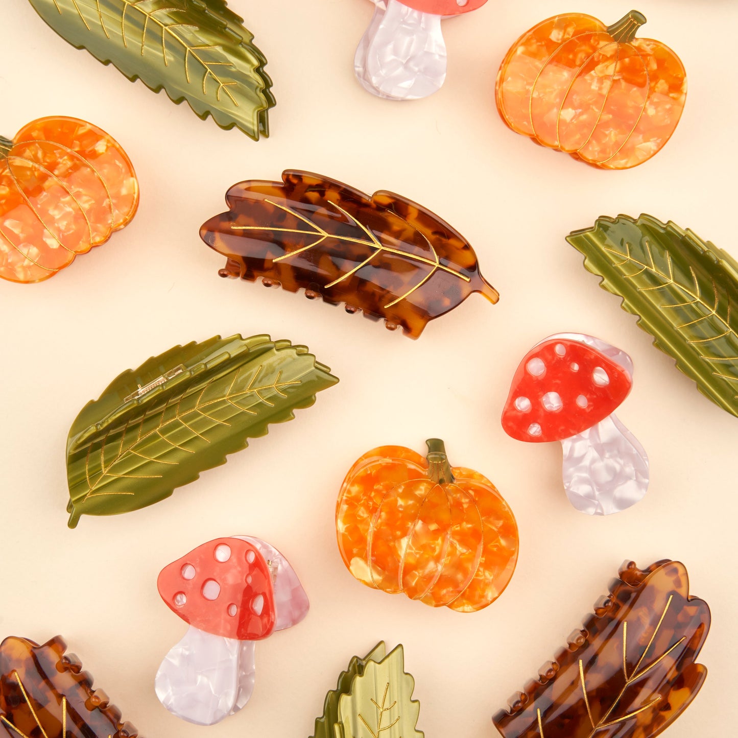 Pince à cheveux Feuille Coucou Suzette vue complémentaire 5