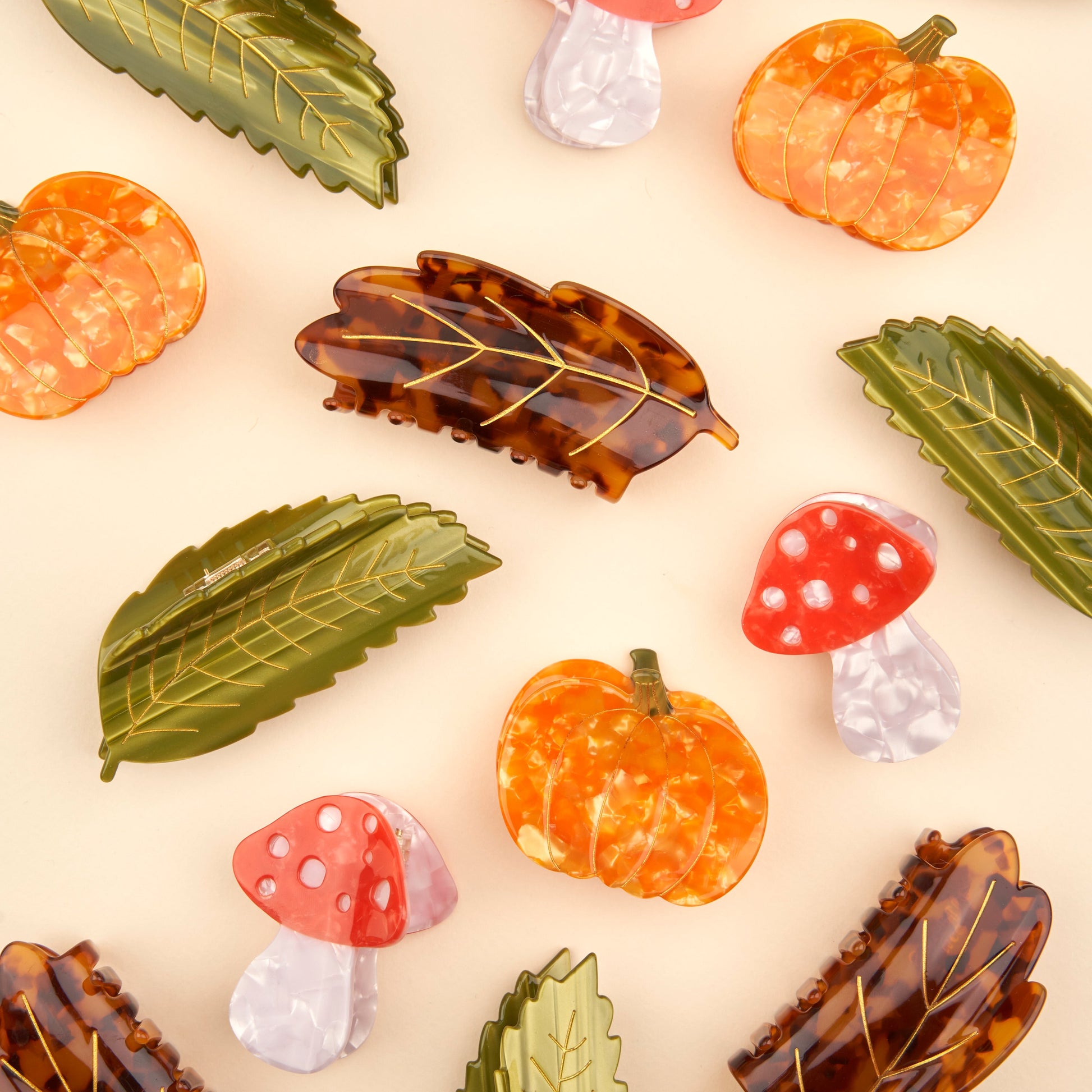 Pince à cheveux Feuille Coucou Suzette vue complémentaire 5