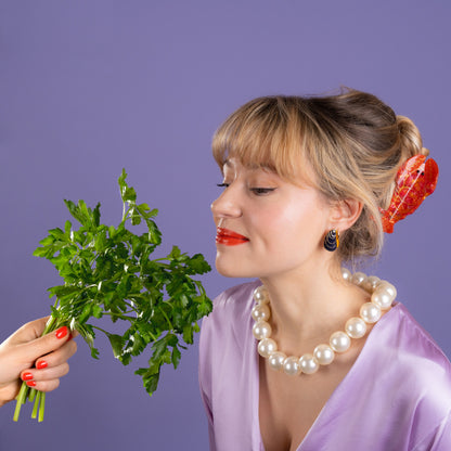Pince à cheveux Homard Coucou Suzette vue complémentaire 2