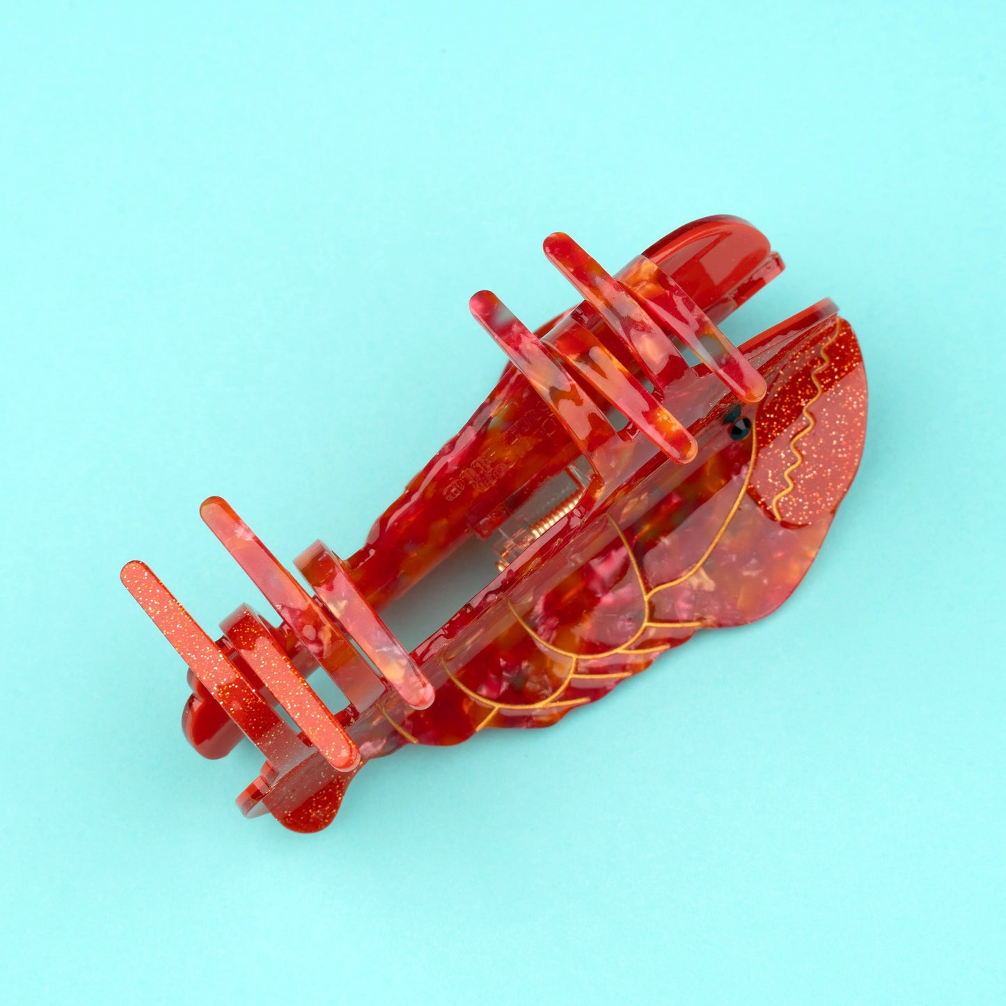 Pince à cheveux Homard Coucou Suzette vue complémentaire 3