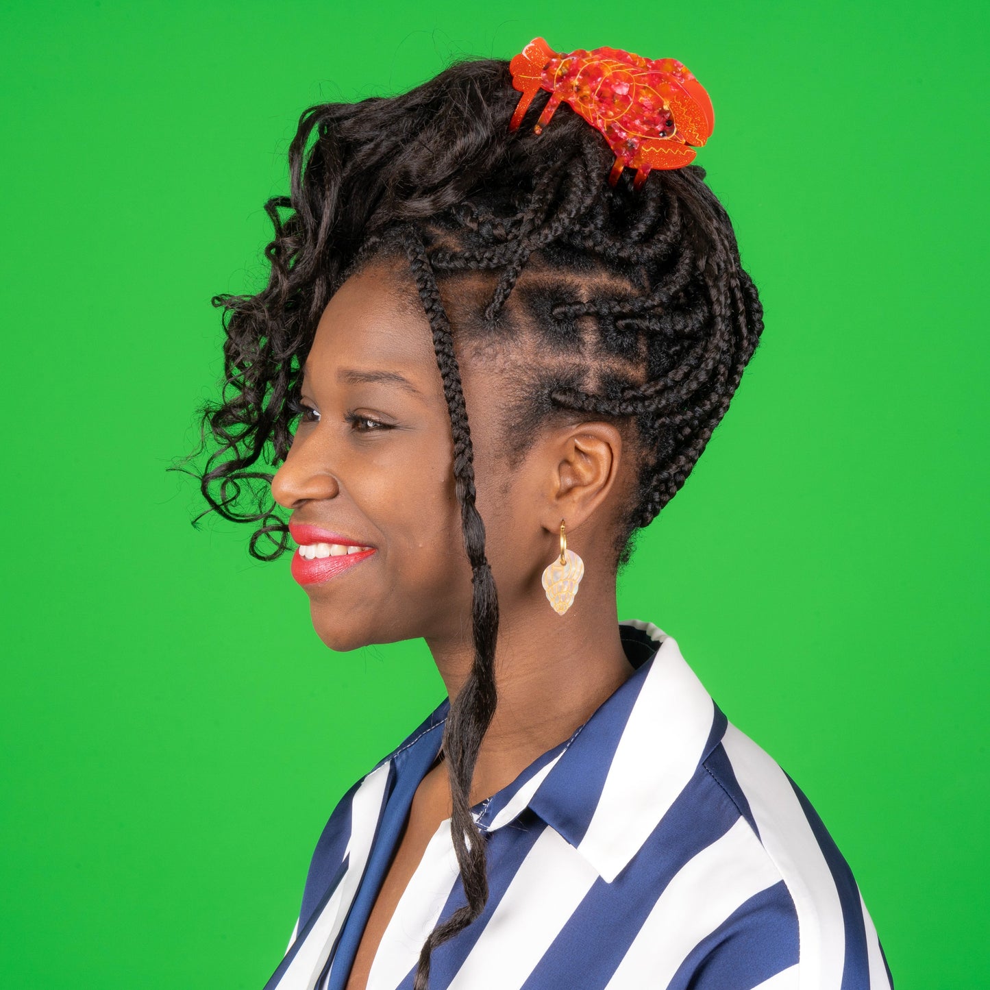 Pince à cheveux Homard Coucou Suzette vue complémentaire 6