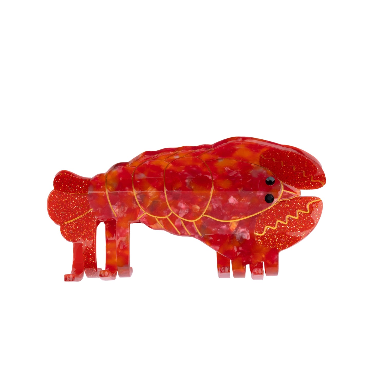 Pince à cheveux Homard Coucou Suzette vue complémentaire 8