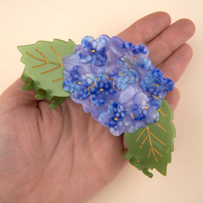 Pince à cheveux XL Hortensia Coucou Suzette – vue complémentaire 4