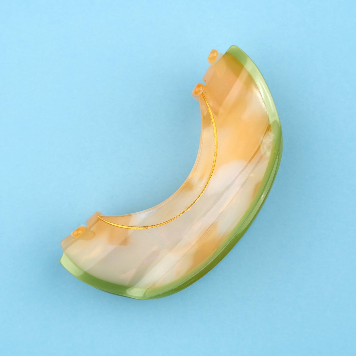 Pince à cheveux Melon Coucou Suzette vue produit