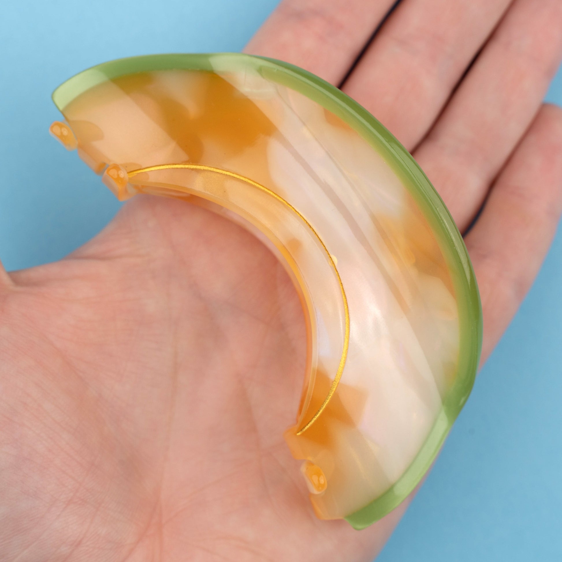 Pince à cheveux Melon Coucou Suzette vue complémentaire 2