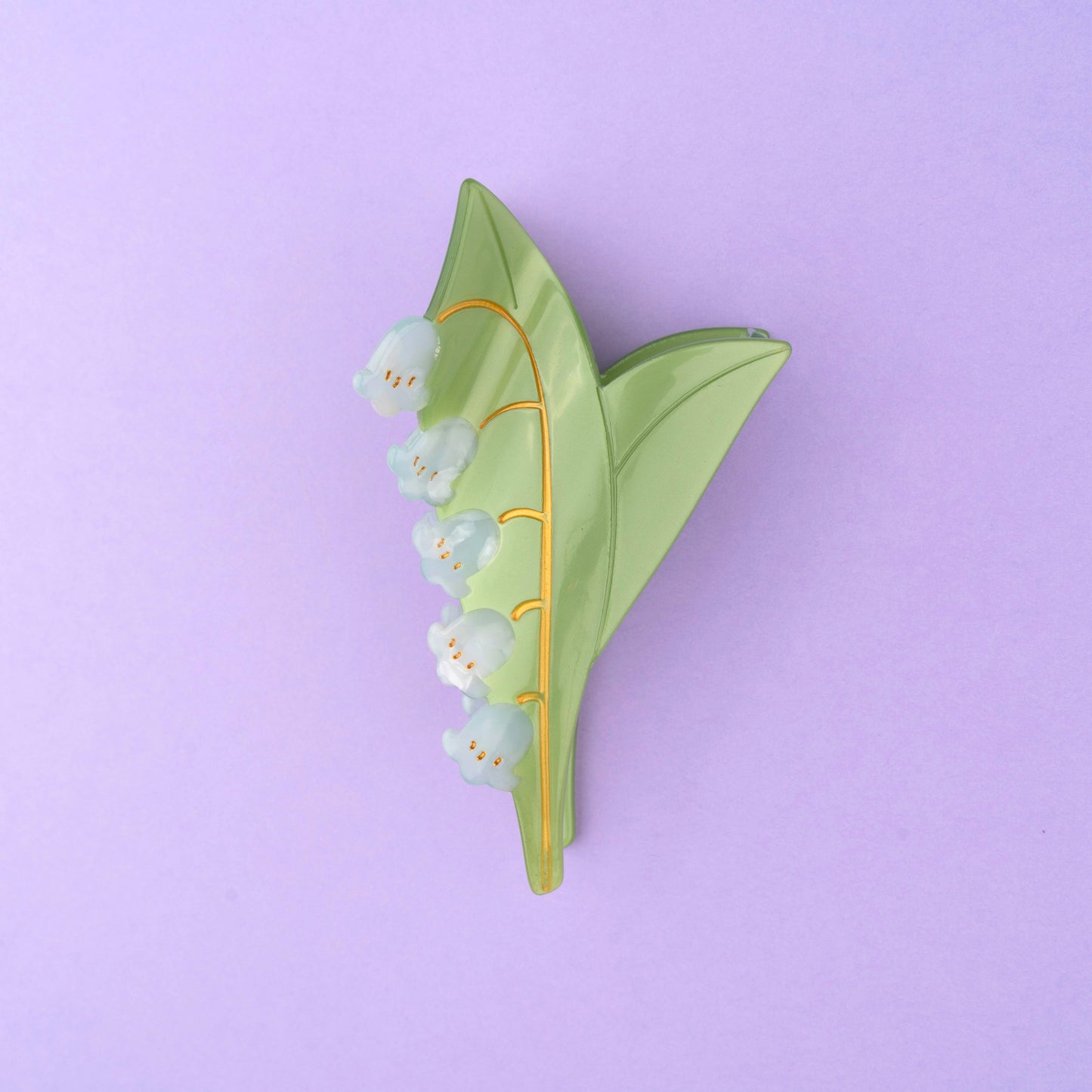 Pince à cheveux Muguet Coucou Suzette vue produit