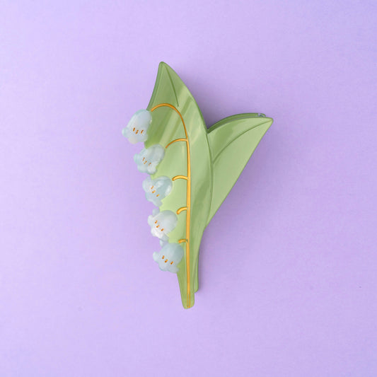 Pince à cheveux Muguet Coucou Suzette vue produit