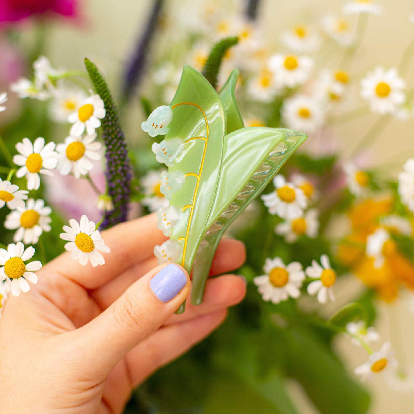 Pince à cheveux Muguet Coucou Suzette vue complémentaire 3