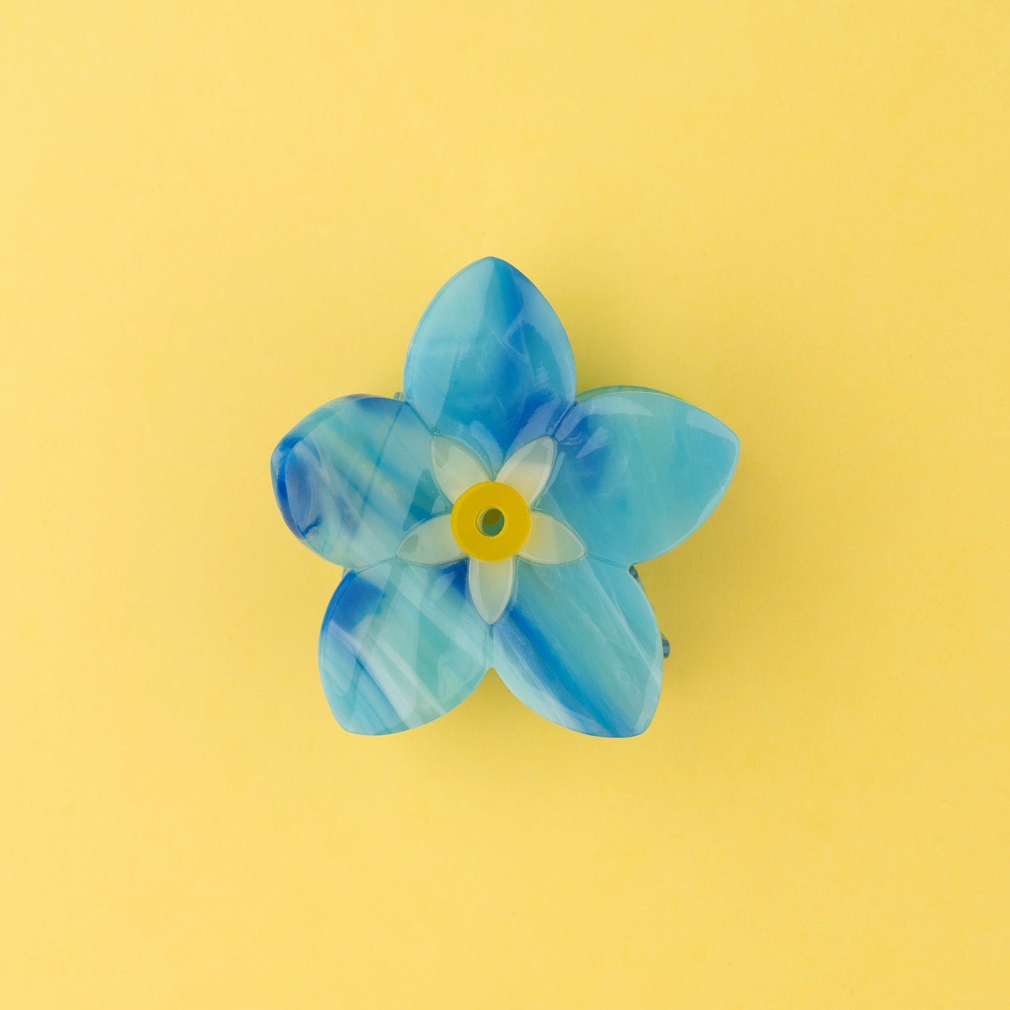 Pince à cheveux Myosotis Coucou Suzette vue complémentaire 4