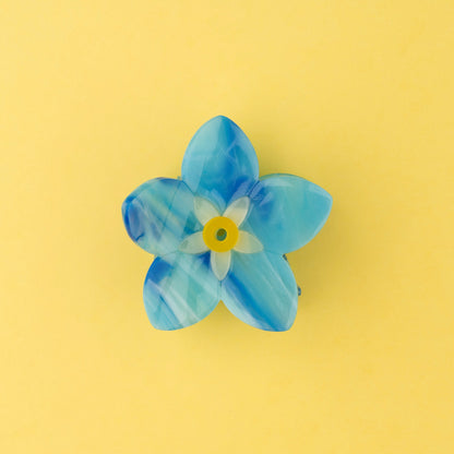 Pince à cheveux Myosotis Coucou Suzette vue complémentaire 4
