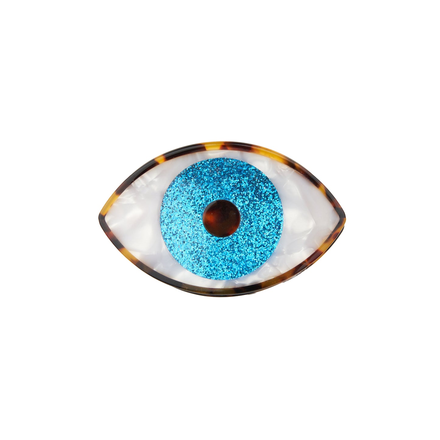Pince à cheveux Oeil à paillettes Coucou Suzette vue complémentaire 7