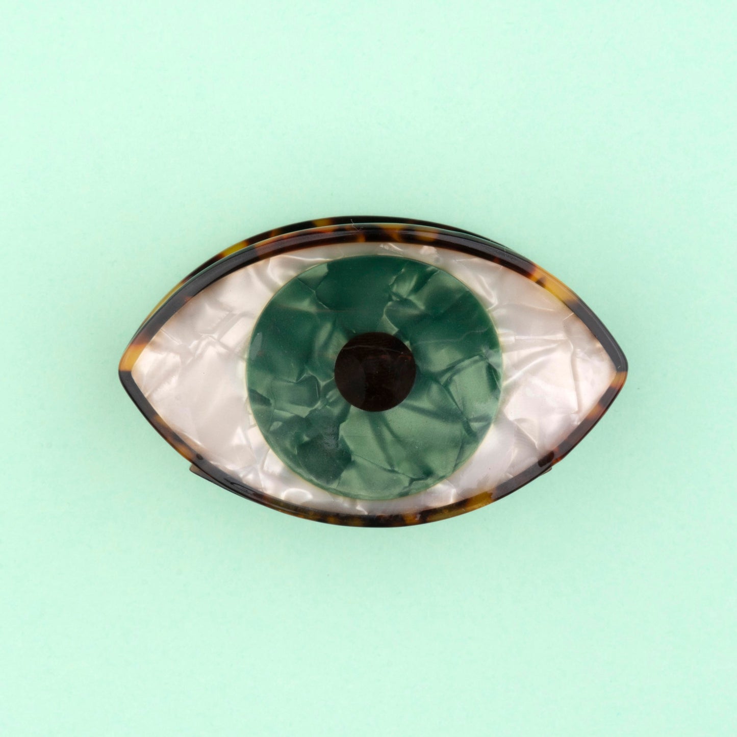 Pince à cheveux Oeil Coucou Suzette Oeil - Vert vue produit