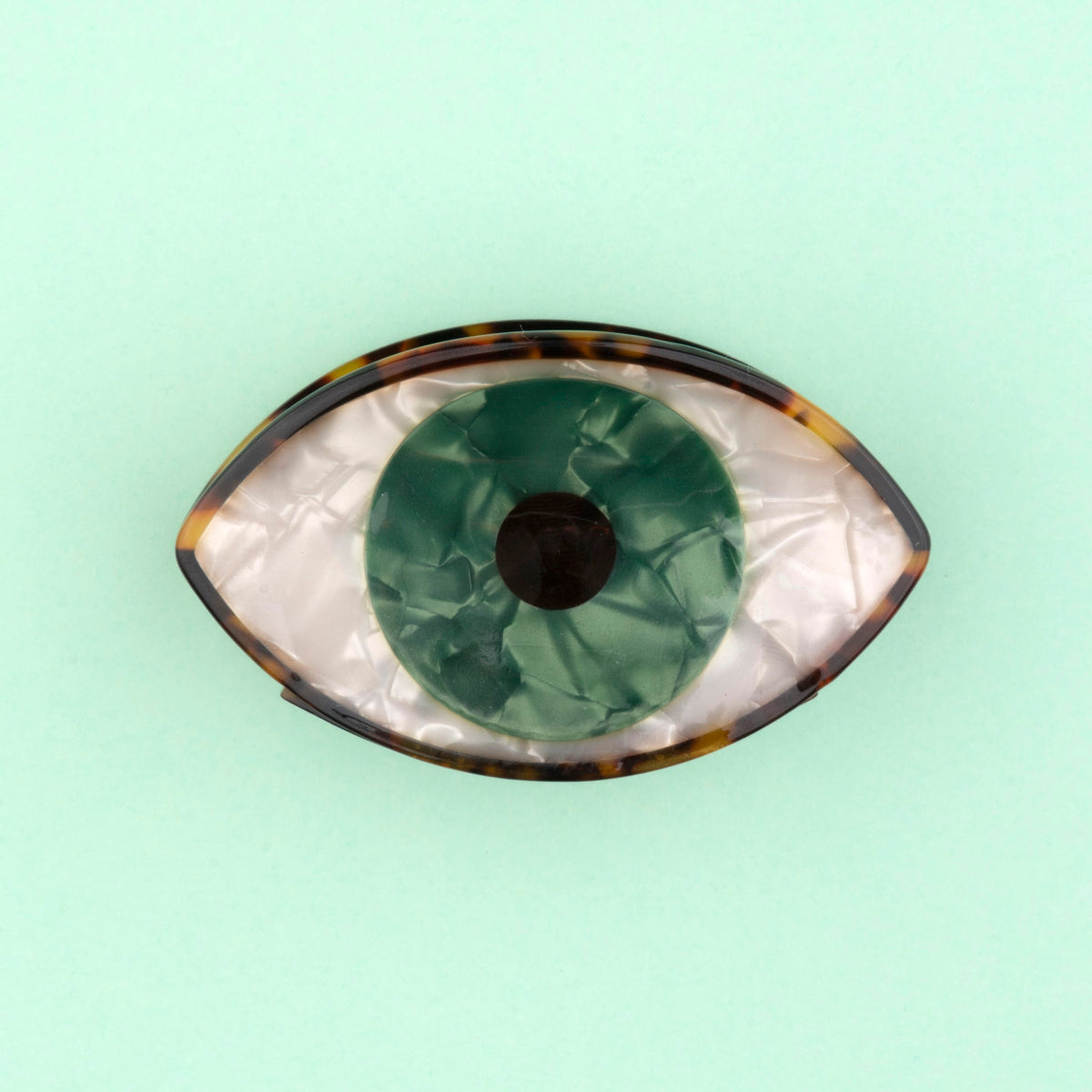 Pince à cheveux Oeil Coucou Suzette Oeil - Vert vue produit