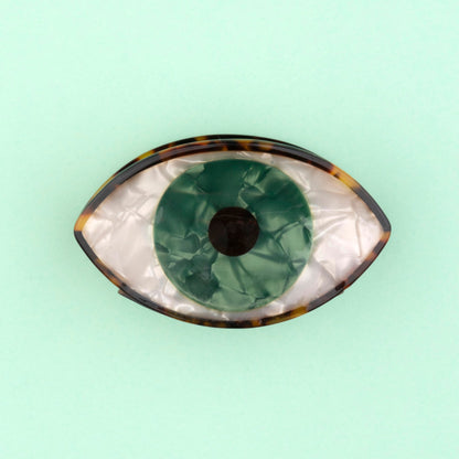 Pince à cheveux Oeil Coucou Suzette Oeil - Vert vue produit
