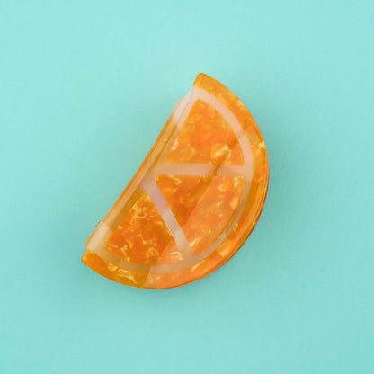 Pince à cheveux Orange Coucou Suzette vue produit