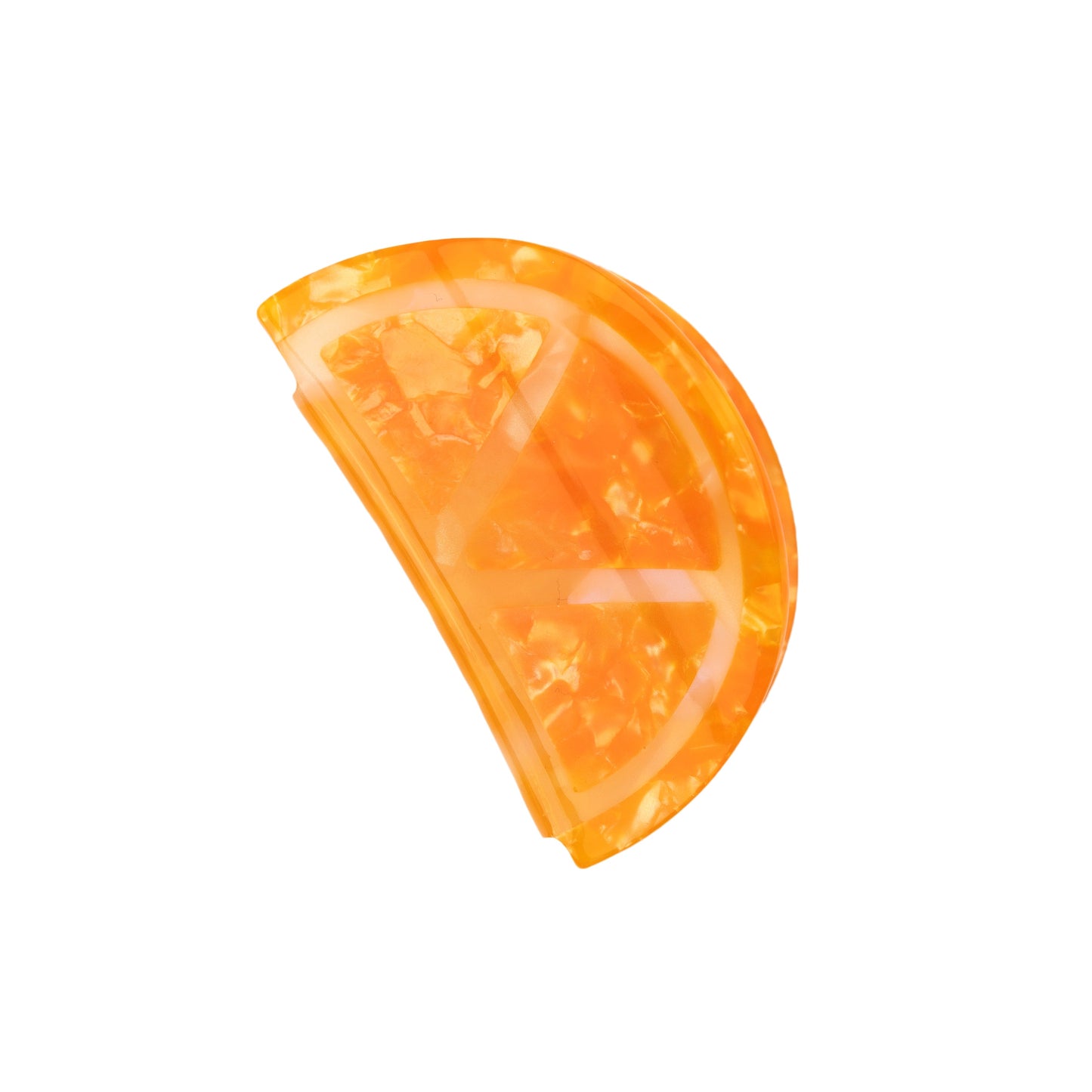 Pince à cheveux Orange Coucou Suzette vue complémentaire 7