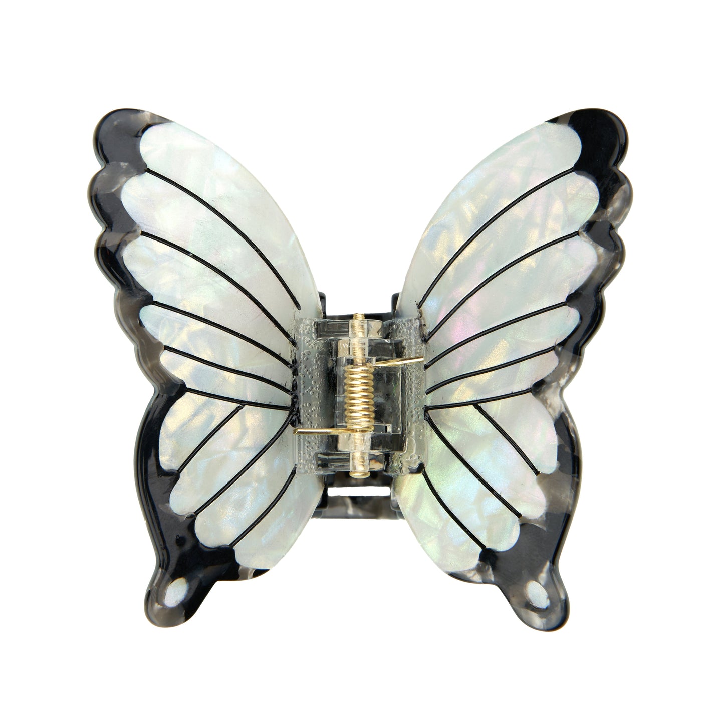 Pince à cheveux Papillon blanc Coucou Suzette vue complémentaire 7