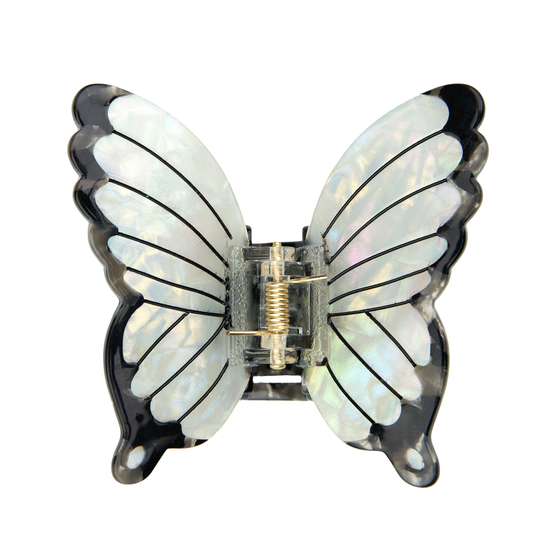 Pince à cheveux Papillon blanc Coucou Suzette vue complémentaire 7