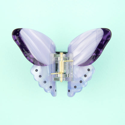 Pince à cheveux Papillon mauve Coucou Suzette vue complémentaire 5