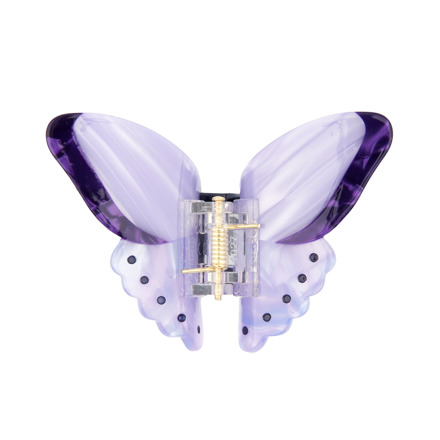 Pince à cheveux Papillon mauve Coucou Suzette vue complémentaire 7