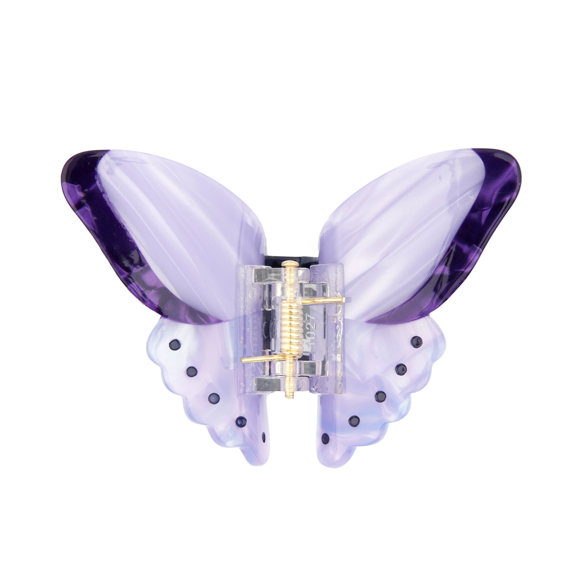 Pince à cheveux Papillon mauve Coucou Suzette vue complémentaire 7