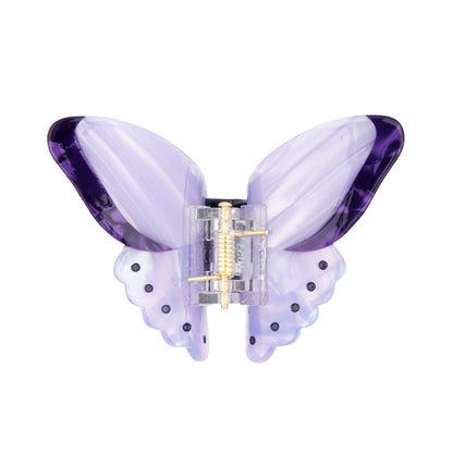 Pince à cheveux Papillon mauve Coucou Suzette vue complémentaire 7