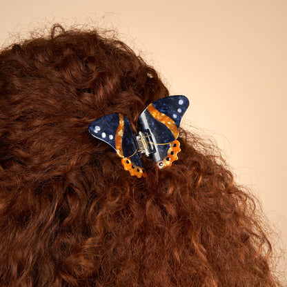 Pince à cheveux Papillon noir Coucou Suzette vue complémentaire 2