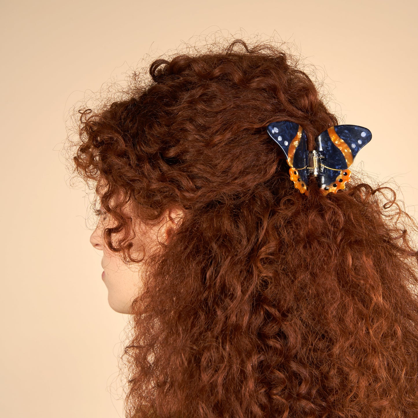 Pince à cheveux Papillon noir Coucou Suzette vue complémentaire 6