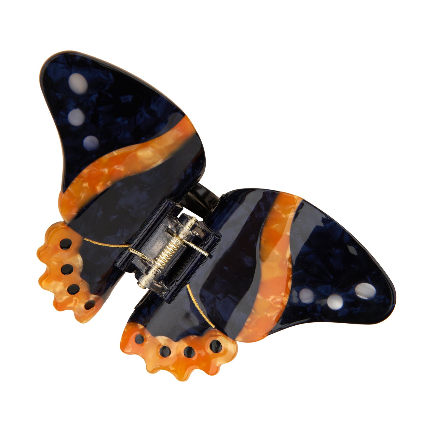 Pince à cheveux Papillon noir Coucou Suzette vue complémentaire 7